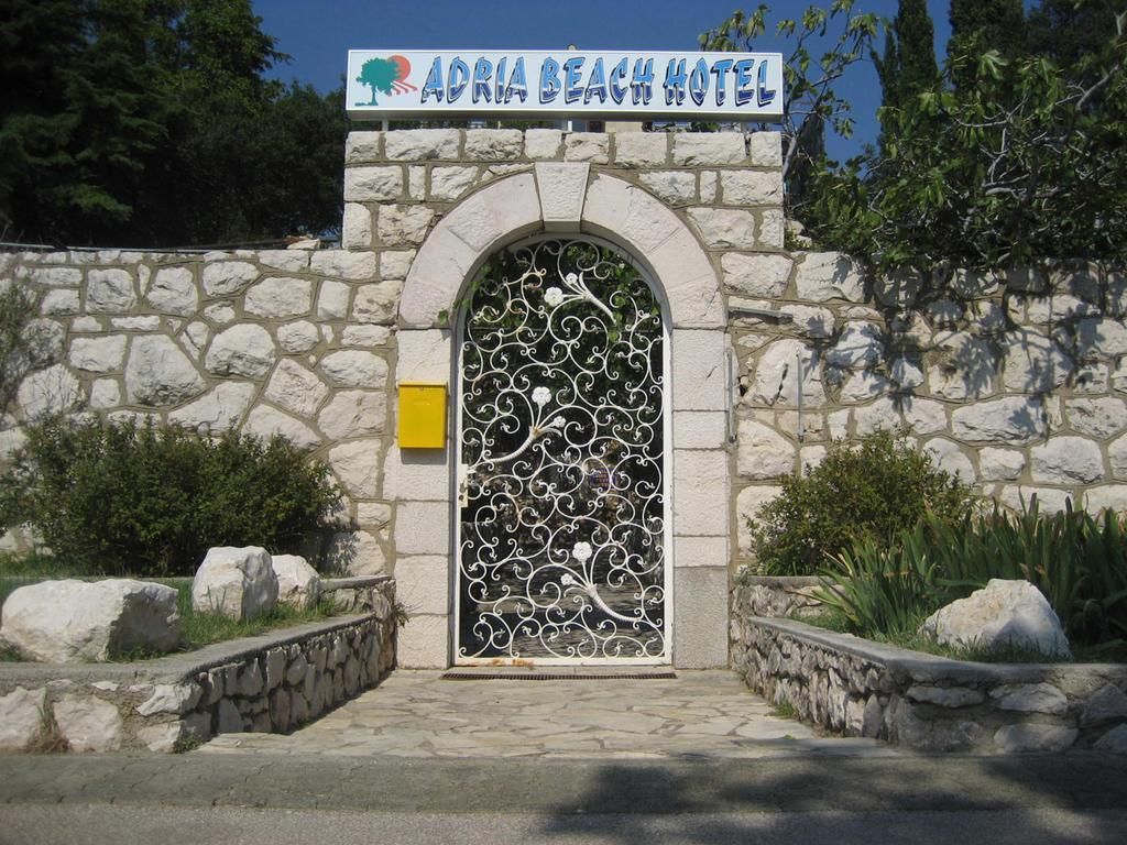 Adria Beach Guest House Novi Vinodolski Dış mekan fotoğraf