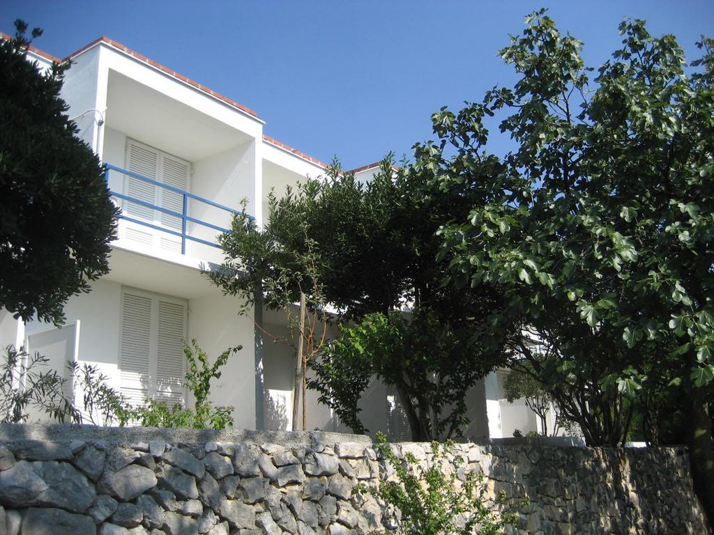 Adria Beach Guest House Novi Vinodolski Dış mekan fotoğraf