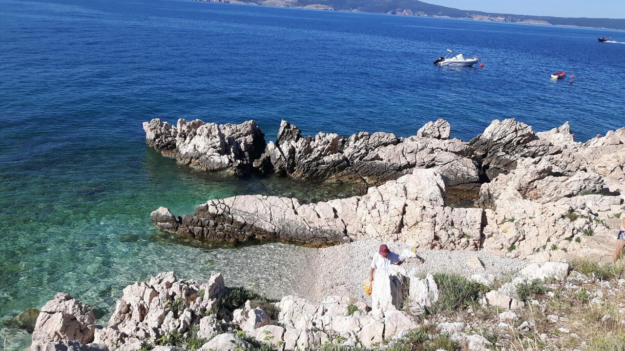 Adria Beach Guest House Novi Vinodolski Dış mekan fotoğraf