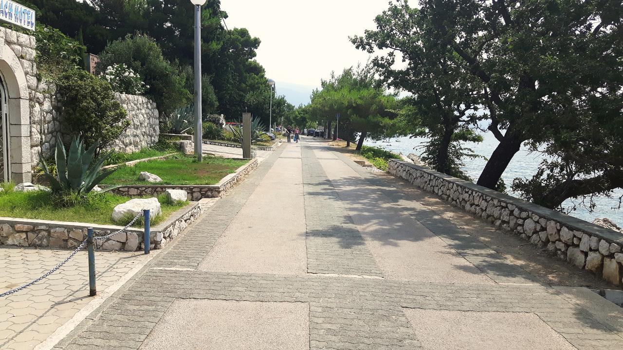 Adria Beach Guest House Novi Vinodolski Dış mekan fotoğraf